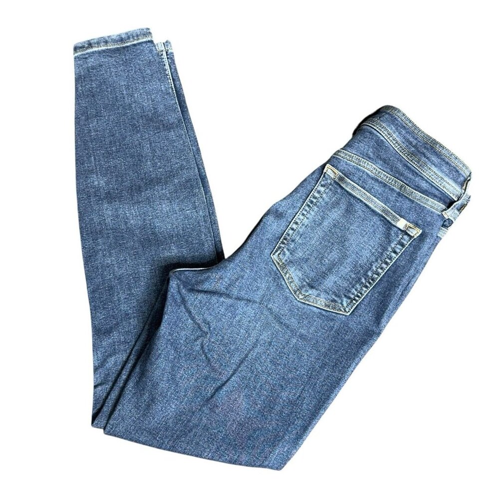 Womens Everlane Jeans The Way High Skinny 28 Reg Medium Wash Eco Modern Organic - Picture 7 of 12